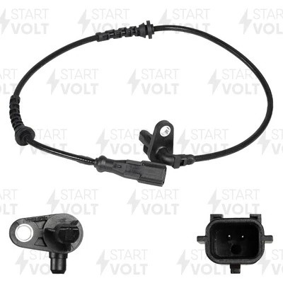 Датчик ABS для а/м Renault Duster (10-) задн. прав. VSABS0902 VS-ABS 0902 START VOLT