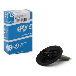 Резистор вентилятора отопителя SKODA FABIA VW POLO 665015 665015 ERA