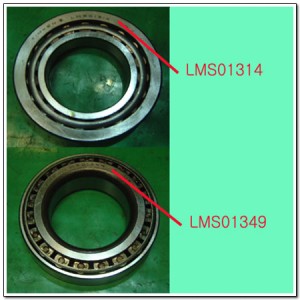 Подшипник дифференциала SSANGYONG Kyron (05-),Rexton (02-) переднего моста OE 4362905000 SSANG YONG