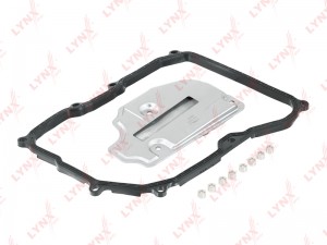 Фильтр АКПП подходит для AUDI A3 1.6-3.2 03-12 / TT 1.8-3.2 98-06, SKODA Fabia I LT-1013 LYNXAUTO