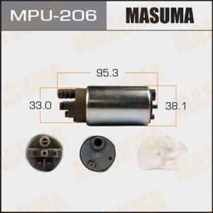 насос топливный электрический!\ Nissan Skyline/Teana 08-16 MPU-206 MASUMA