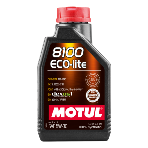 Масло моторное MOTUL 8100 ECO-LITE 5W30 синт.1л 108212 MOTUL