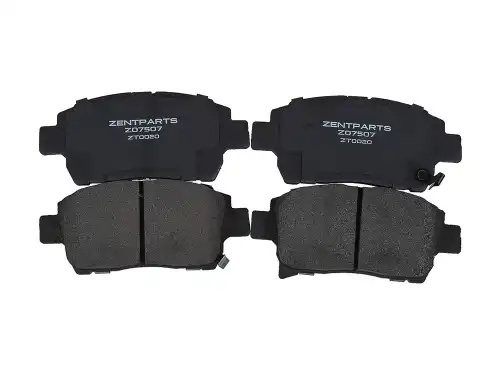 колодки дисковые передние! Toyota Yaris 1.0i/1.3i/1.5WTi/1.4D 99-01 Z07507 ZENTPARTS