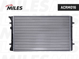 Радиатор (механическая сборка) VAG G4 1.6/1.8/1.9TD A/T 97-06) (NISSENS 652011)  ACRM016 MILES
