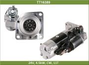 стартер! 24V 4.5kW CW 10t\ IVECO TT16389 TESLA TECHNICS