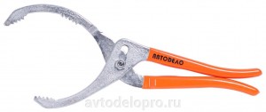 Съемник масляного фильтра зажим 60-90 мм "АвтоDело" 40378 AVTO DELO