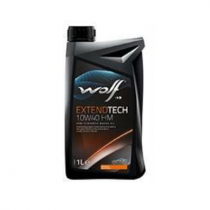 WOLF EXTENDTECH 10W40 HM 1L ПОЛУСИНТЕТИКА ACEA A3/B4-08 API SM/CF MB 229.3 RENAU 8302114 WOLF