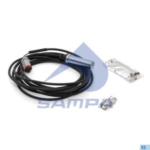 Датчик АБС RENAULT прямой левый (L=4030мм) SAMPA 096349 SAMPA