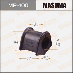 втулка стабилизатора переднего центр.!\ Toyota Corolla AE102 1.8GT 92-01 MP-400 MASUMA