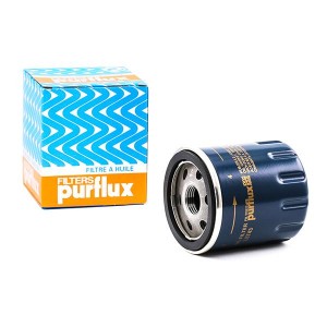 Фильтр масляный TOYOTA Avensis,Camry,Corolla PURFLUX LS743 PURFLUX