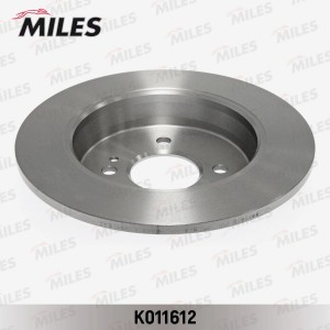 Диск тормозной задний D262мм HYUNDAI SOLARIS/ KIA RIO III (TRW DF7928) K011612 K011612 MILES