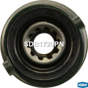 Бендикс стартера !9z CR D25.4 L50.8 10шл. \VOLVO S60 2.4 Diesel 08.2002-, 07.200 SDB1720PN KRAUF