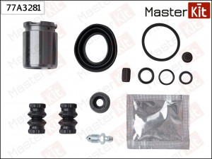 Ремкомплект тормозного суппорта + поршень задний OPEL MERIVA, MINI R56 06- 77A32 77A3281 MASTER KIT