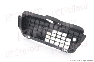 решетка бампера переднего! правая\ VW Golf-III 1191 9538272R POLCAR