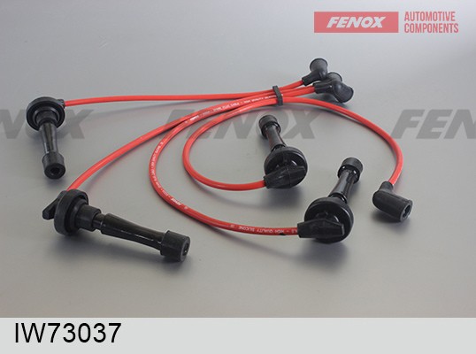 к-кт проводов! 4шт L650/550/450/350мм\ Honda CR-V 2.0 IW73037 FENOX