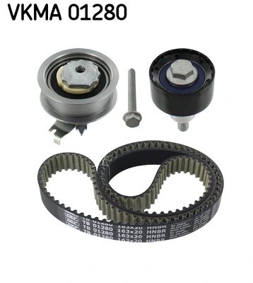 AUDI/SEAT/SKODA/VW РЕМЕНЬ + 2 РОЛИКА VKMA01280 SKF
