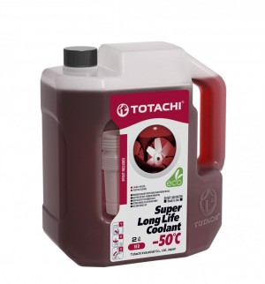 Антифриз TOTACHI SUPER LONG LIFE COOLANT RED -50C 2л 4589904520792 41902 41902 TOTACHI