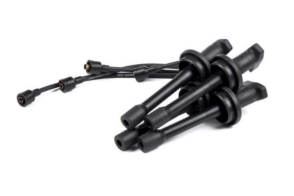 Провода ВН дв ЗМЗ-4091 силикон с наконечниками /Cargen/ NRG 40913707244NR CARGEN