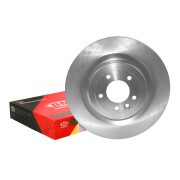 Диск тормозной вентилируемый задний LAND ROVER RANGE ROVER 4, SPORT 2,  EVOQUE   BDV218 BM MOTORSPORT