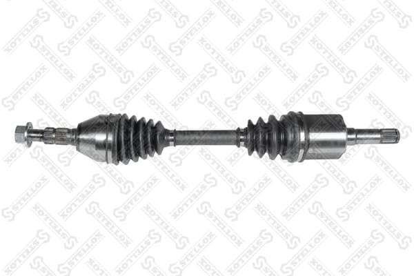 привод передний! 614mm, 24964\ Opel Insignia A 2.0T 08> 158 1755-SX STELLOX