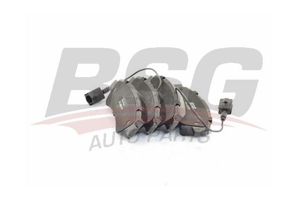 Колодки тормозные FIAT Ducato (07-) задние (4шт.) BSG BSG25200001 BSG