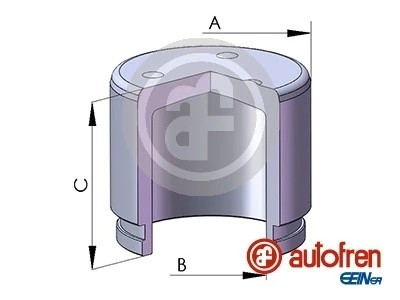 поршень суппорта! d35 Akebono\Mitsubishi Galant/Lancer/Outlander, Subaru Impreza D025240 AUTOFREN SEINSA