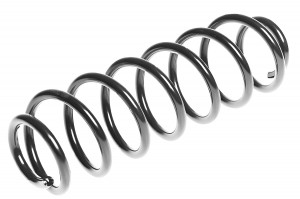 пружина задняя!\ Skoda Fabia 5J/6Y, VW Polo Cross 9N 1.4-1.6 16V 00-14 ST134115R STANDARD SPRINGS