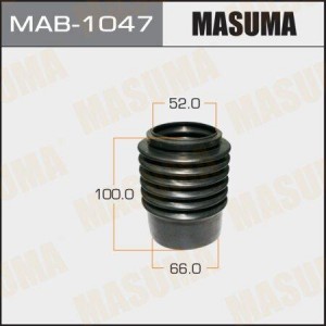 пыльник амортизатора переднего!\ Mitsubishi Galant <92/Sigma/Space Wagon 90-00 MAB-1047 MASUMA