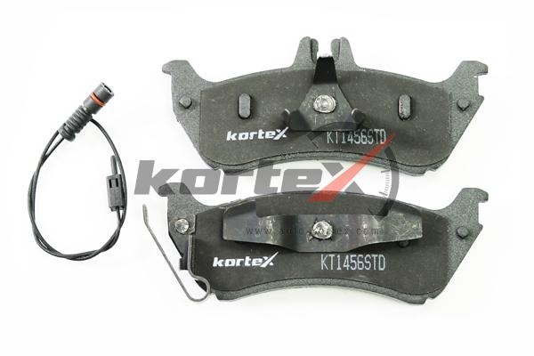 Колодки торм. MB ML W163 1298-0800 задн. к-т KT1456STD KT1456STD KORTEX