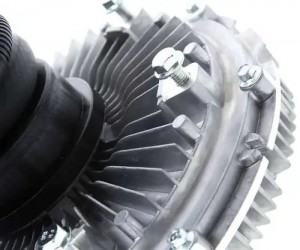 Вискомуфта RENAULT Premium привода вентилятора (без крыльчатки) MEGAPOWER 13012097 MEGA POWER