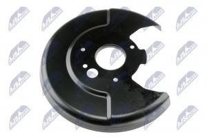 Кожух NISSAN Primera (P12E) (02-) диска тормозного заднего левый NTY HTONS001 NTY