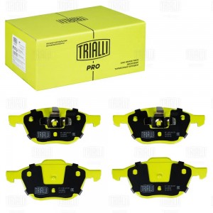 Колодки тормозные дисковые передние керамика PRO PF106101CR TRIALLI