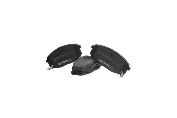 колодки дисковые передние Z07262 ZENTPARTS