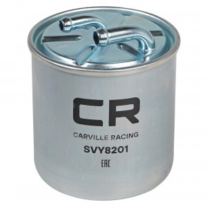 Фильтр для а.м Mercedes GL X164 06- ,V W639 03- 2.1D,3.0D топл. дизель  SVY8201 SVY8201 CARVILLE RACING