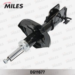 Амортизатор передний левый MAZDA 323 / FAMILIA (BJ) 00-04/PREMACY 01- (KYB 33335 DG11677 MILES