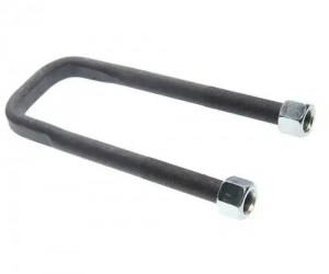 Стремянка КАМАЗ-5320,5511 рессоры передней L=240мм;М20х1.5мм кованая в сборе MEG 29017047 MEGA POWER