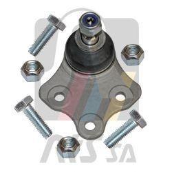 опора шаровая верхняя!\ MB W211 all 02> 93-00891-056 RTS