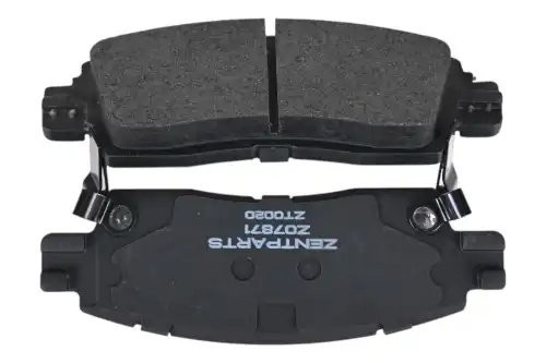 колодки тор. диск. зад. с антиск. пл.! (P10010)\ Chevrolet TrailBlazer, Saab 9-7 Z07871 ZENTPARTS