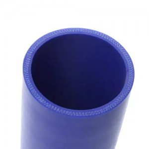 Патрубок КАМАЗ радиатора нижний (L=265мм,d=70) силикон MEGAPOWER 13016107 MEGA POWER