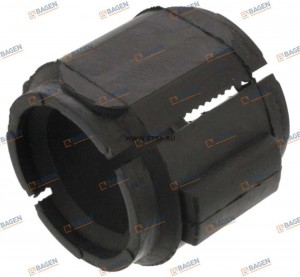 втулка стабилизатора! (р)35x55x51 половинки \ Omn MAN TGS/TGX/TGA/NG T220274 BAGEN