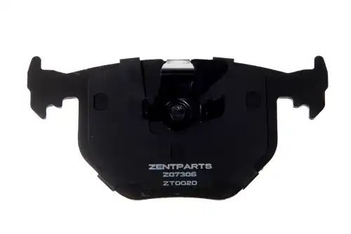 колодки дисковые задние! BMW E38 2.8/4.0/5.0/2.5TDs/3.0D 95-01/E46 M3 3.2 00> Z07306 ZENTPARTS