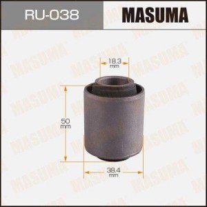 сайлентблок передний переднего рычага!\Toyota Avensis AZT250/CDT250 03-08 RU-038 MASUMA