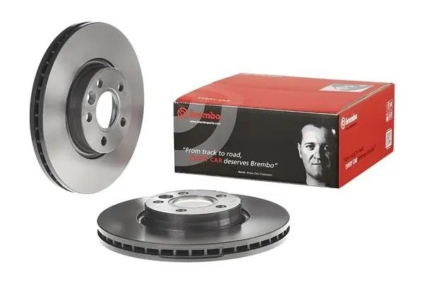 Диск тормозной 09.A427.11 09A42711 BREMBO