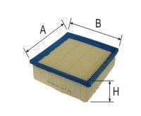 Фильтр воздушный AG118 AG 118 GOODWILL