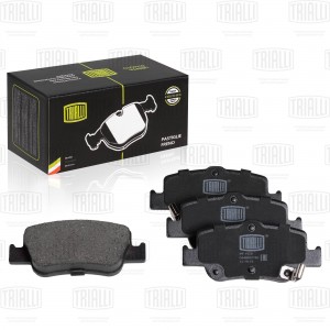 Колодки тормозные дисковые задние PF 1928 TRIALLI