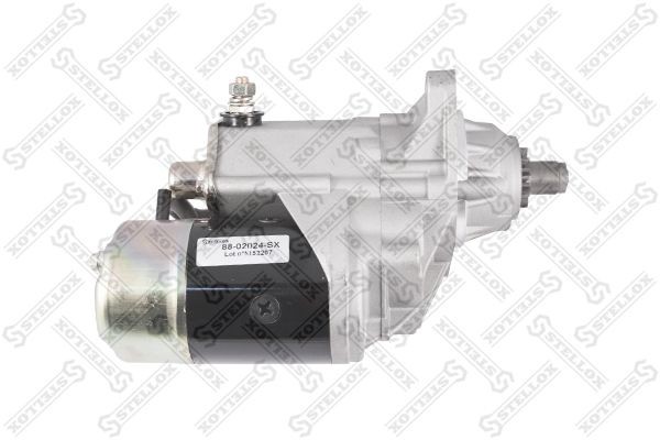 стартер !24V 4.5 kW 10 зубьев\ IVECO EuroTech MH/EuroTrakker MP Cursor 88-02024-SX STELLOX