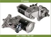 Стартер IVECO Stralis (06-),EuroStar дв.CURSOR 24В 5.5кВт TESLA TECHNICS TT15322 TESLA TECHNICS