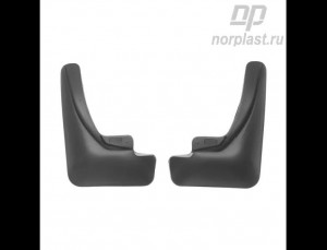Брызговик ЛАДА Vesta (15-) задний комплект 2шт. NORPLAST NPL-BR-94-70B NORPLAST