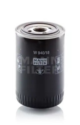 Фильтр масляный Deutz W 940-18 MANN FILTER