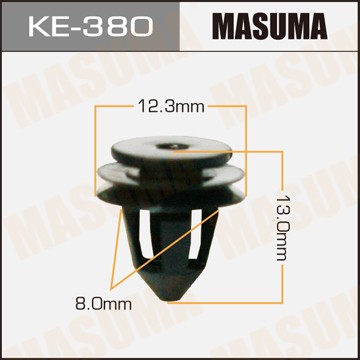 клипса!\ VW Golf/Golf Plus/Jetta 04> KE380 MASUMA